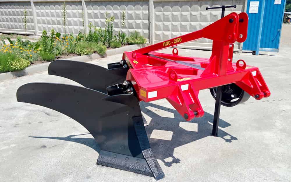 تصویر 1 از گاوآهن سوکی با فرم کلاسیک شیار ساز